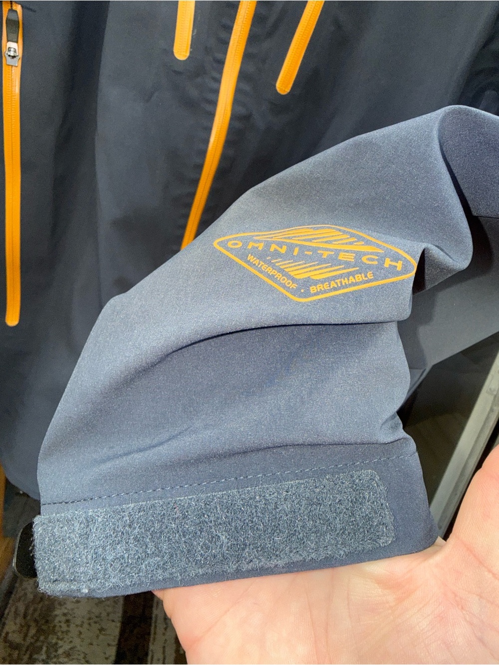 Columbia titanium shell jacket - Picture 3 of 6